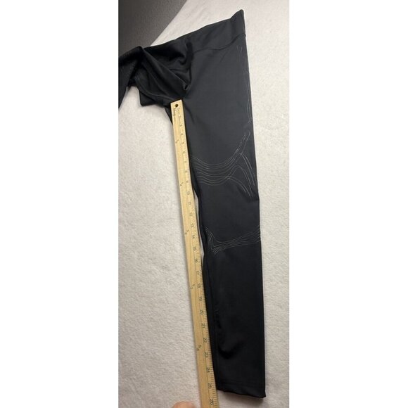 Gymshark Compression Leggings Women's Full Length Line Detail Black Size XS - Picture 5 of 6